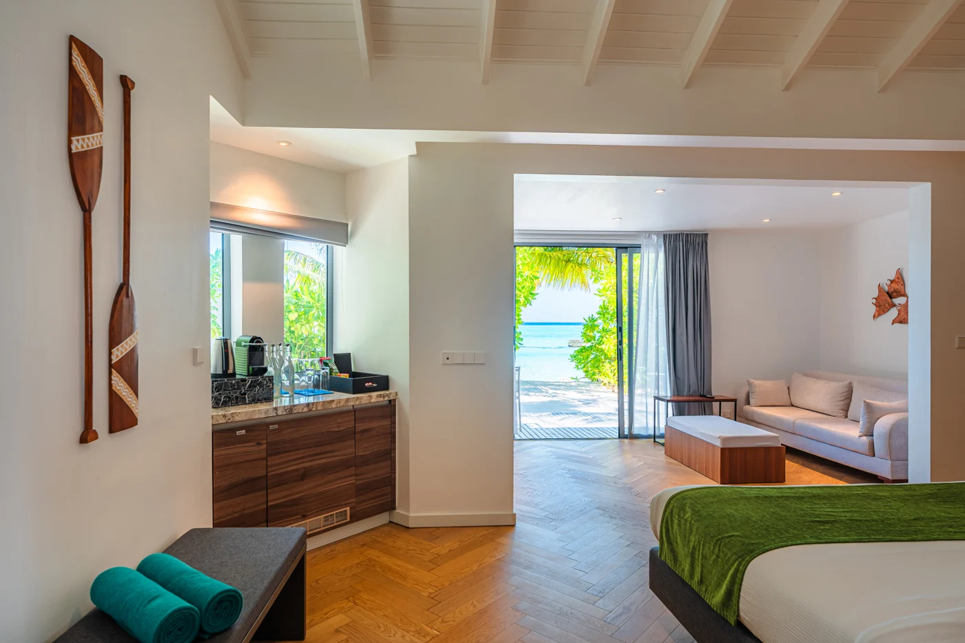 Beach Family Villa Outdoor - Outrigger Maldives